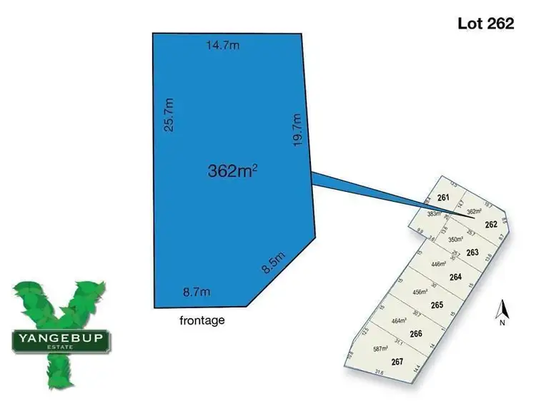 Main view of Homely land listing, 45 Ravello Vista, Yangebup WA 6164