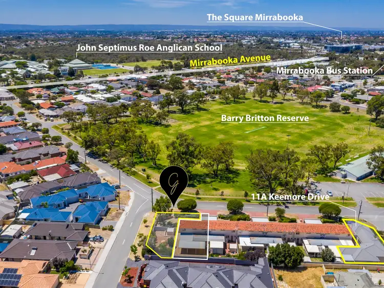 Third view of Homely house listing, 11F Keemore Drive, Balga WA 6061