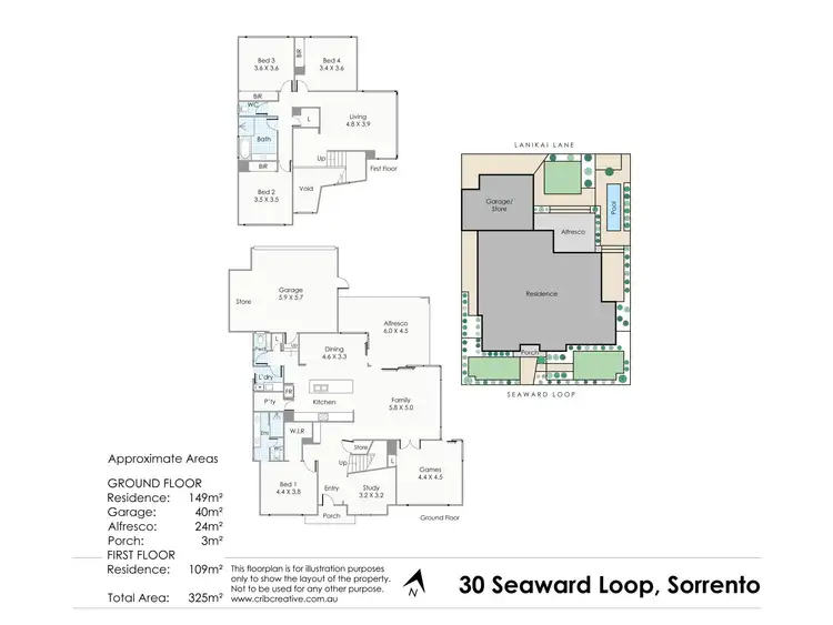 Second view of Homely house listing, 30 Seaward Loop, Sorrento WA 6020