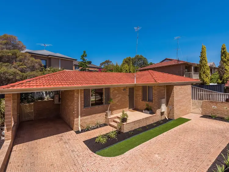 Second view of Homely villa listing, 3/84 Corbett Street, Scarborough WA 6019