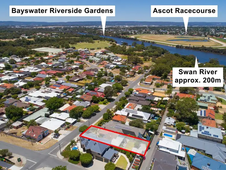 Fifth view of Homely house listing, Lot 551, 96 Milne Street, Bayswater WA 6053