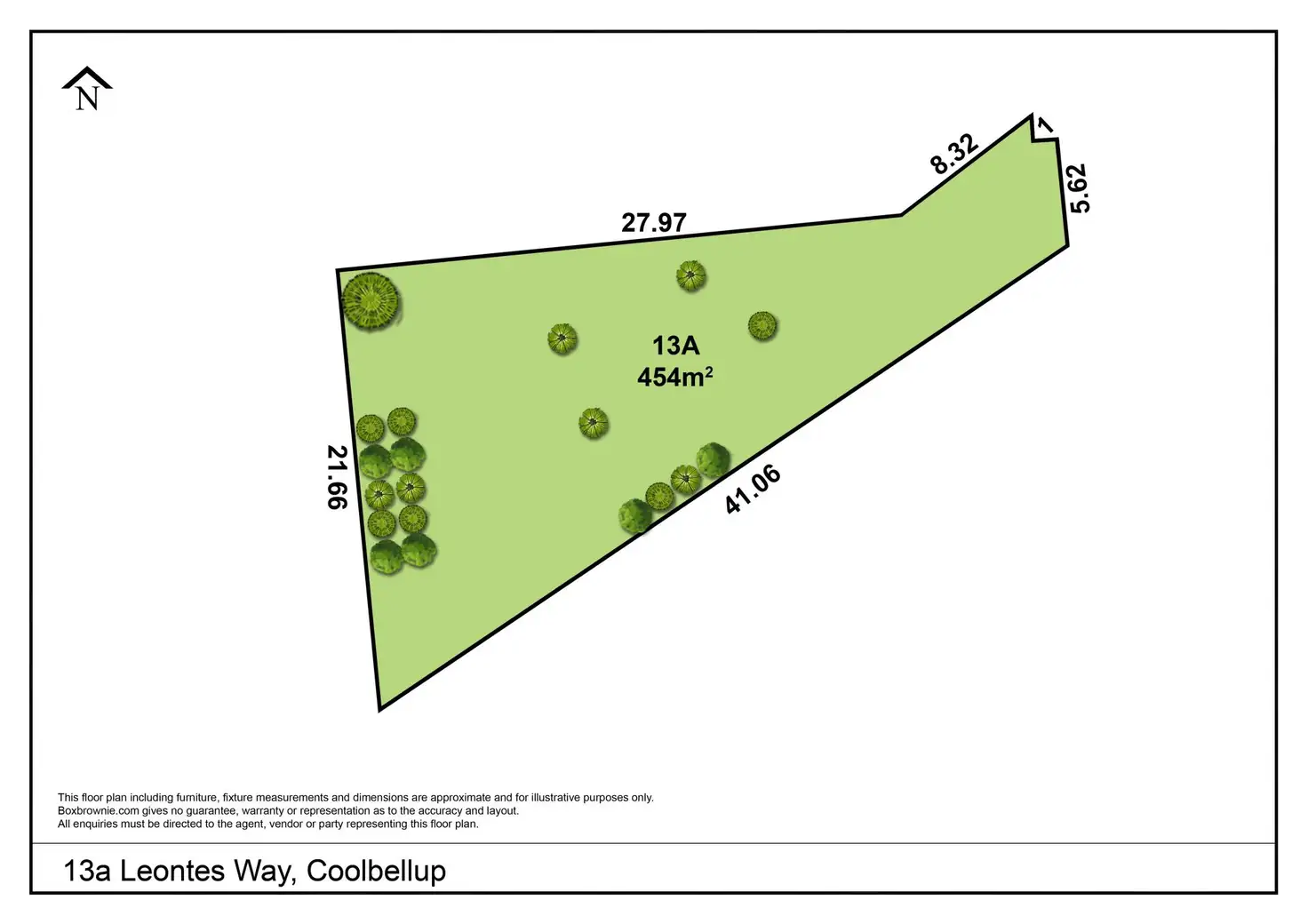 Main view of Homely land listing, 13a Leontes Way, Coolbellup WA 6163