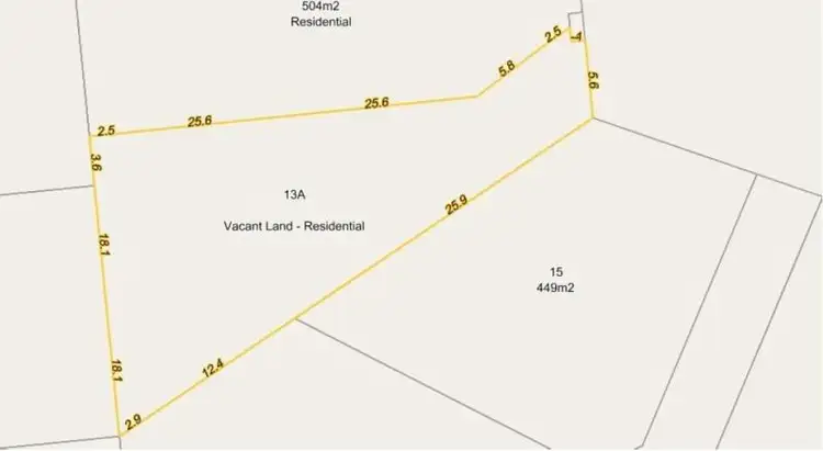 Second view of Homely land listing, 13a Leontes Way, Coolbellup WA 6163