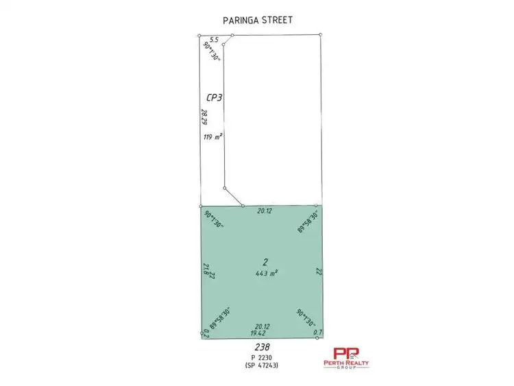 Fifth view of Homely land listing, 7A Paringa Street, Morley WA 6062