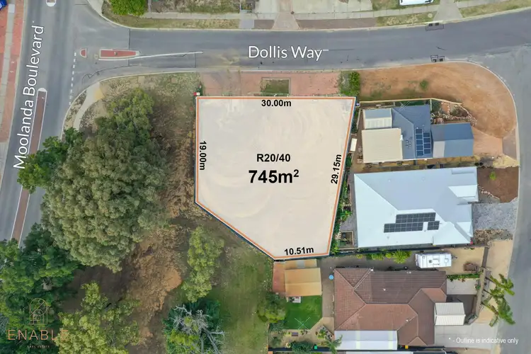 Main view of Homely land listing, 1 Dollis Way, Kingsley WA 6026
