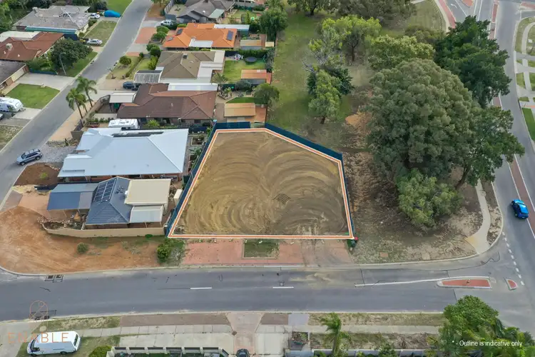 Second view of Homely land listing, 1 Dollis Way, Kingsley WA 6026
