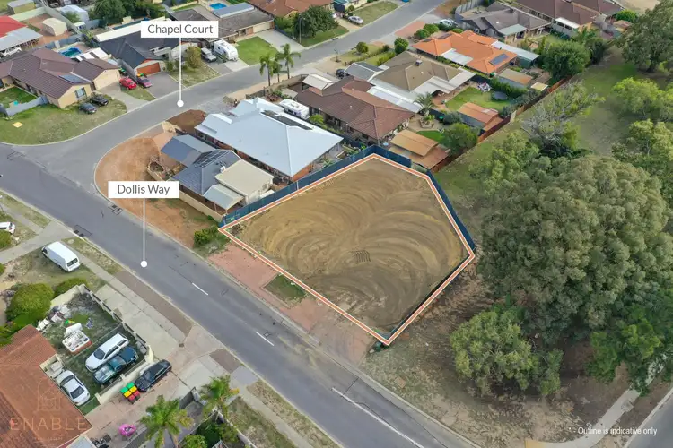 Third view of Homely land listing, 1 Dollis Way, Kingsley WA 6026