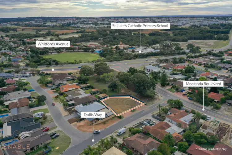 Fourth view of Homely land listing, 1 Dollis Way, Kingsley WA 6026