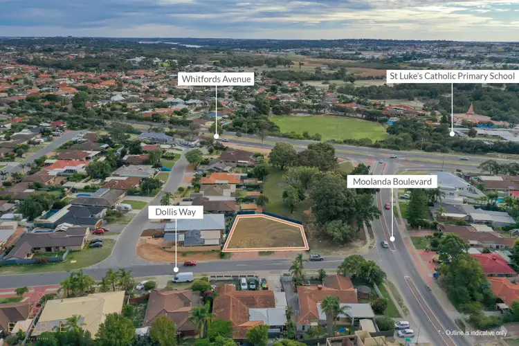 Fifth view of Homely land listing, 1 Dollis Way, Kingsley WA 6026