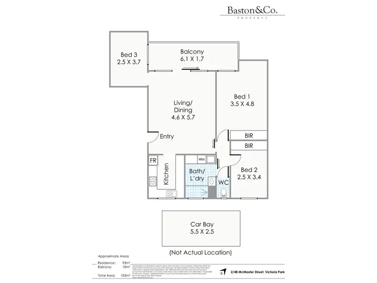 Fifth view of Homely apartment listing, 2/48 McMaster Street, Victoria Park WA 6100