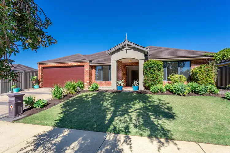 Main view of Homely house listing, 4 Barclay Way, Piara Waters WA 6112