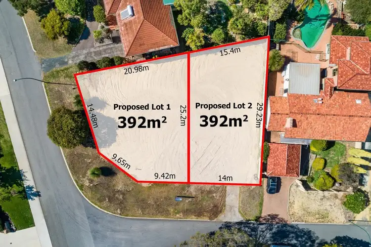 Second view of Homely land listing, 2 Kylie Street, Wembley Downs WA 6019