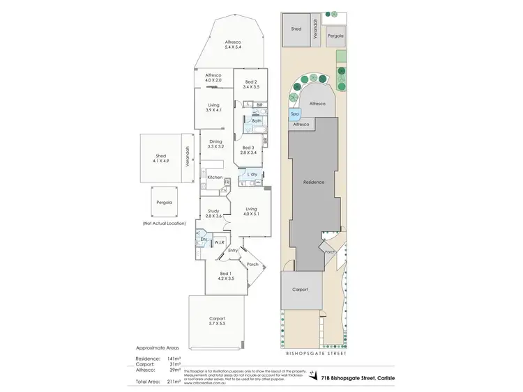 Fifth view of Homely house listing, 71B Bishopsgate Street, Carlisle WA 6101