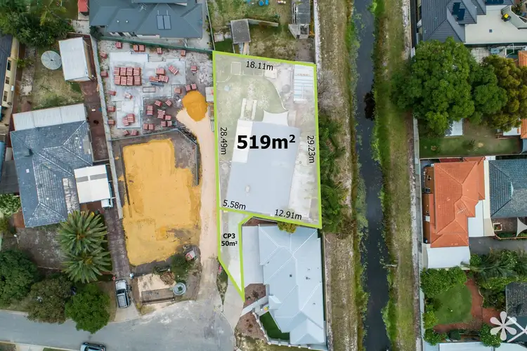 Main view of Homely house listing, 8 Rose Place, Wilson WA 6107