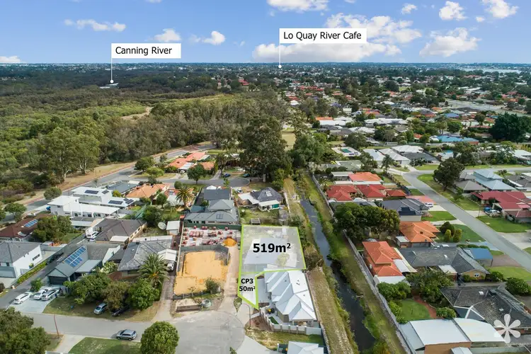 Third view of Homely house listing, 8 Rose Place, Wilson WA 6107