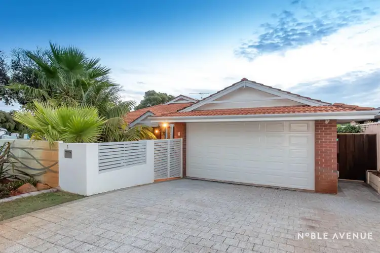 Fourth view of Homely house listing, 1 Conica Crescent, Hillarys WA 6025