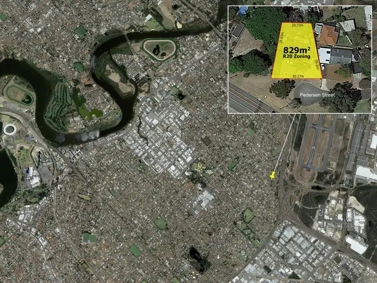 Second view of Homely house listing, 6 Pedersen Street, Cloverdale WA 6105