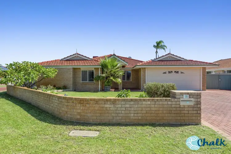 Second view of Homely house listing, 18 Collie Close, Rockingham WA 6168