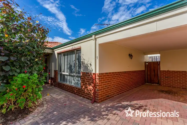 1/33 Paddington Court, Bibra Lake WA 6163