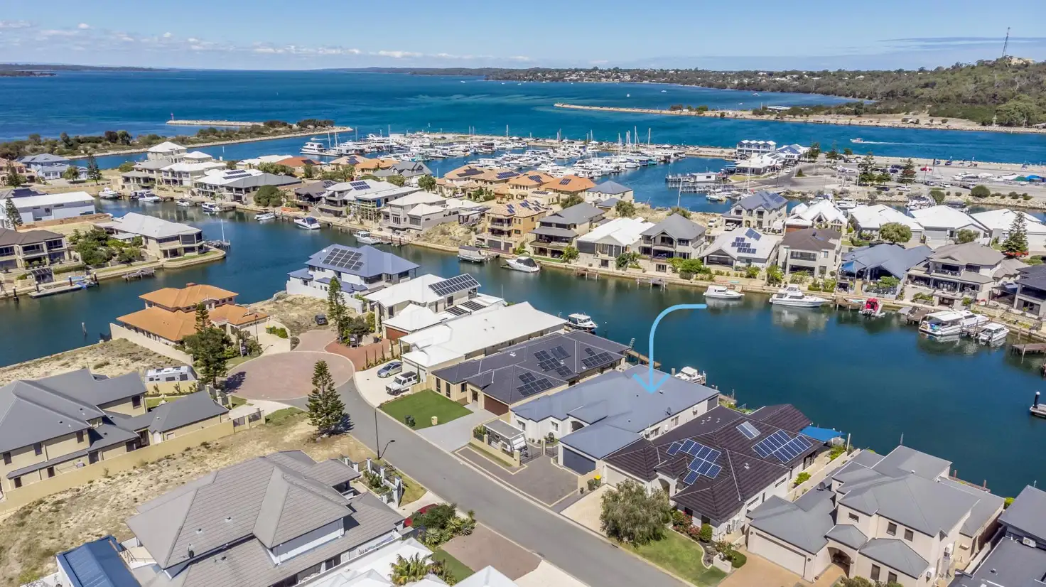 Main view of Homely house listing, 91 Avocet Island Quays, Wannanup WA 6210