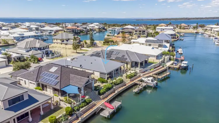 Second view of Homely house listing, 91 Avocet Island Quays, Wannanup WA 6210