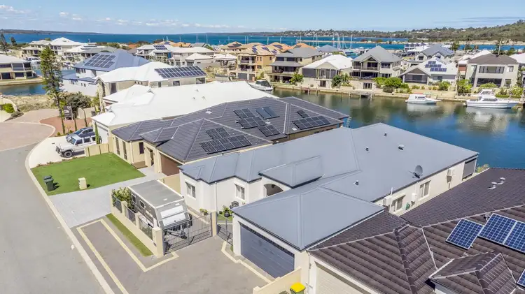 Third view of Homely house listing, 91 Avocet Island Quays, Wannanup WA 6210