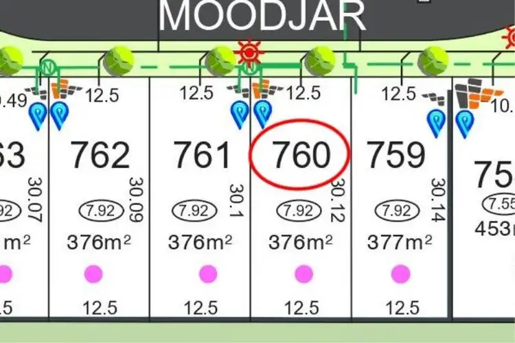Lot 760 Moodjar Way, Baldivis WA 6171