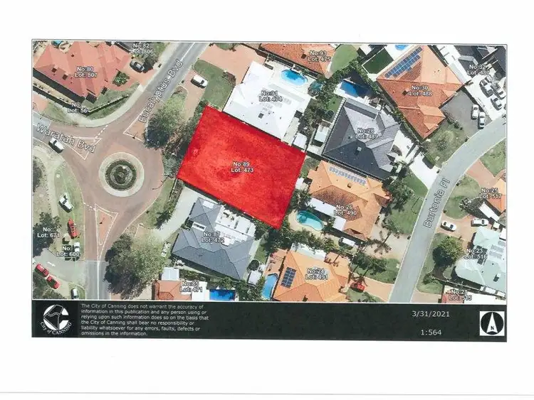 Fourth view of Homely land listing, 89 Eucalyptus Boulevard, Canning Vale WA 6155