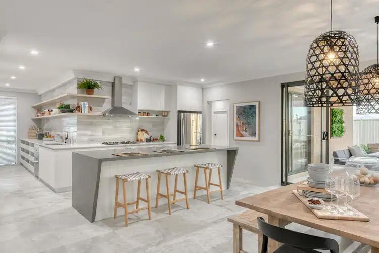 Second view of Homely house listing, 77 Burleigh Drive, Burns Beach WA 6028