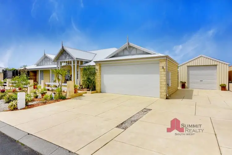 Second view of Homely house listing, 1 Lapwing Road, Dalyellup WA 6230