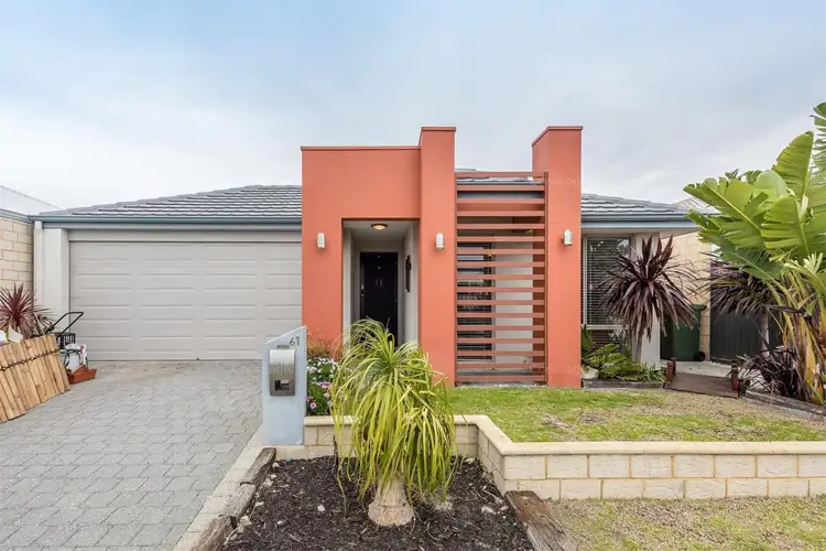Second view of Homely house listing, 61 Midsummer Avenue, Jindalee WA 6036