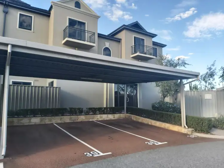 Second view of Homely apartment listing, 39/1 Sunlander Drive, Currambine WA 6028