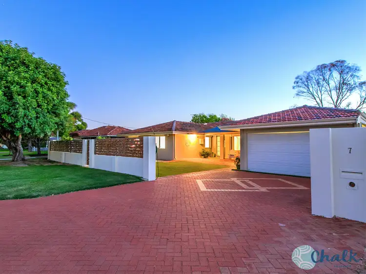 Second view of Homely house listing, 7 Alexandra Street, Rockingham WA 6168
