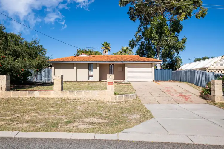 3 Barclay Avenue, Padbury WA 6025