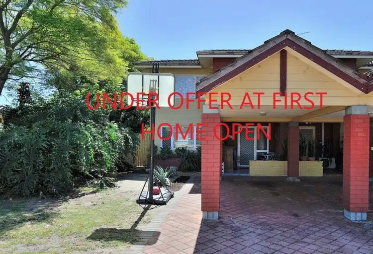 UNDER OFFE/30 Rosher Road, Lockridge WA 6054