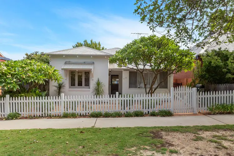 Main view of Homely house listing, 20 Rawson Street, Subiaco WA 6008