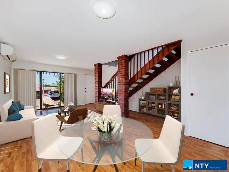 Second view of Homely townhouse listing, 1/15 Rupert Street, Maylands WA 6051