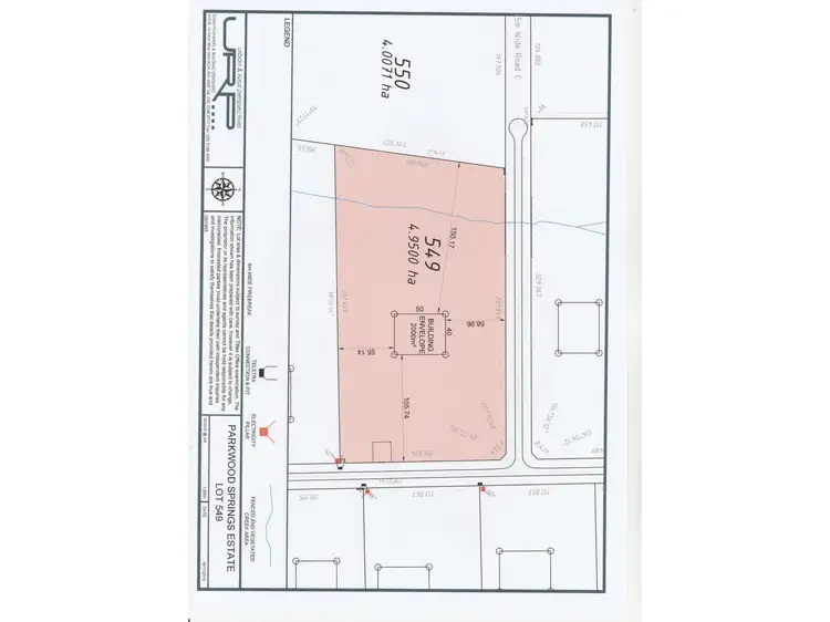 Fifth view of Homely land listing, Lot 549, Windemere Way, Bindoon WA 6502