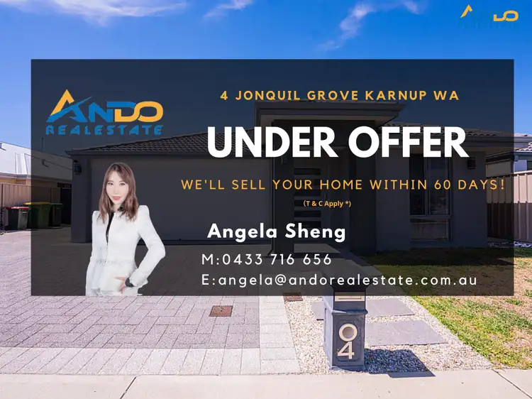 4 Jonquil Grove, Karnup WA 6176