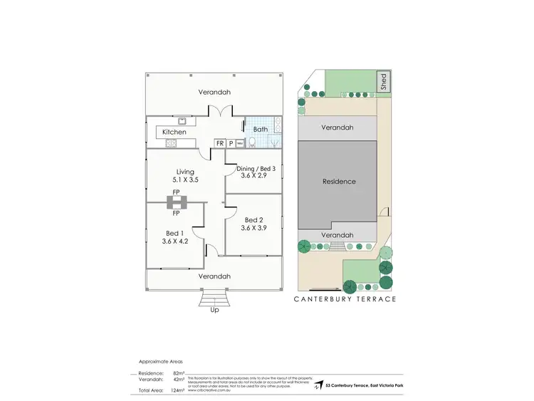 Fifth view of Homely house listing, 53 Canterbury Terrace, East Victoria Park WA 6101