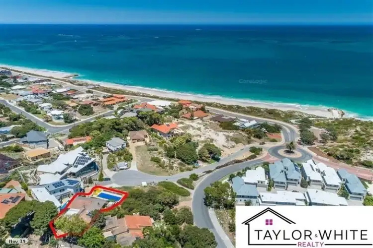 Second view of Homely house listing, 18 Coastal Rise, Quinns Rocks WA 6030