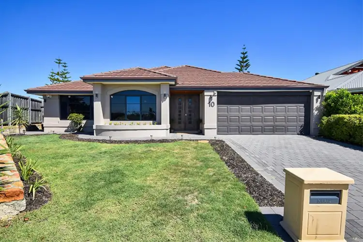 Main view of Homely house listing, 10 Glade Terrace, Ellenbrook WA 6069