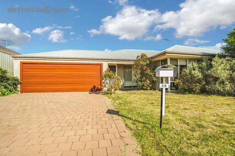 Main view of Homely house listing, 14 Glastonbury Street, Leda WA 6170