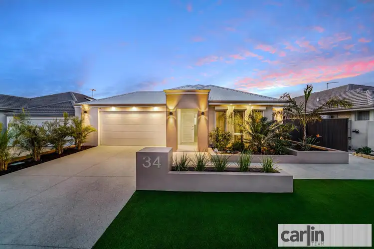Second view of Homely house listing, 34 Affinity Street, Wellard WA 6170