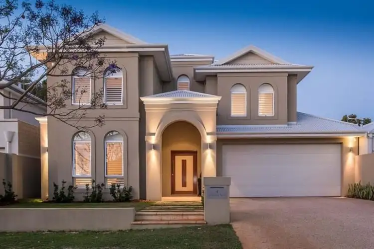 Main view of Homely house listing, 4 Spiderlily Mews, Karrinyup WA 6018
