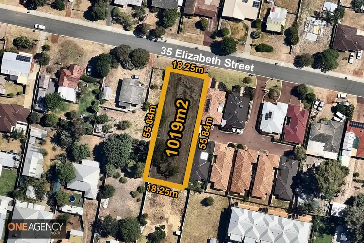 Main view of Homely land listing, 35 Elizabeth Street, Mandurah WA 6210
