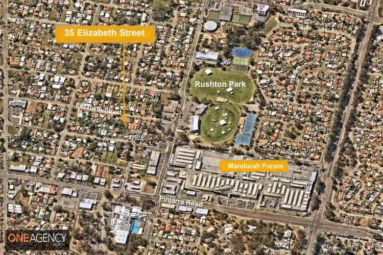 Second view of Homely land listing, 35 Elizabeth Street, Mandurah WA 6210