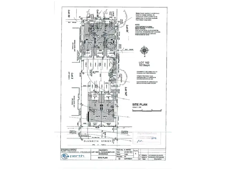 Sixth view of Homely land listing, 35 Elizabeth Street, Mandurah WA 6210