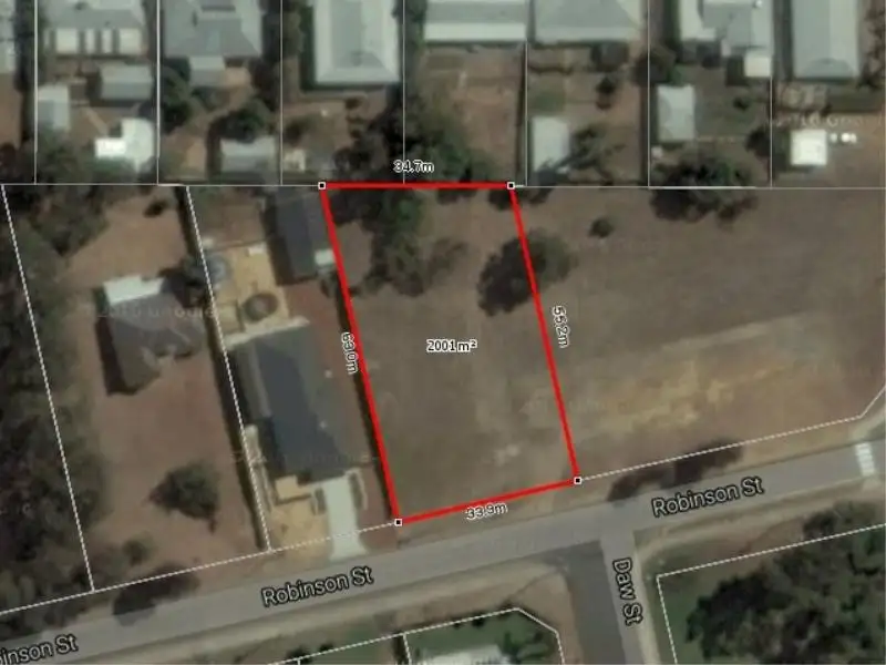 Main view of Homely land listing, 35 Robinson Street, Gingin WA 6503