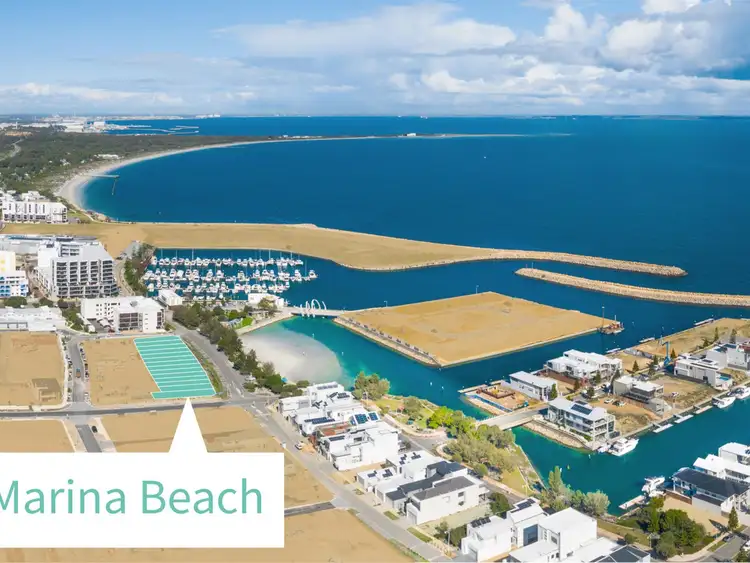 Second view of Homely land listing, Lot 335, Marina Beach, North Coogee WA 6163